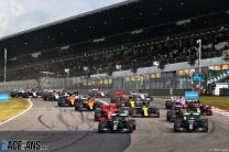 Start, Nurburgring, 2020