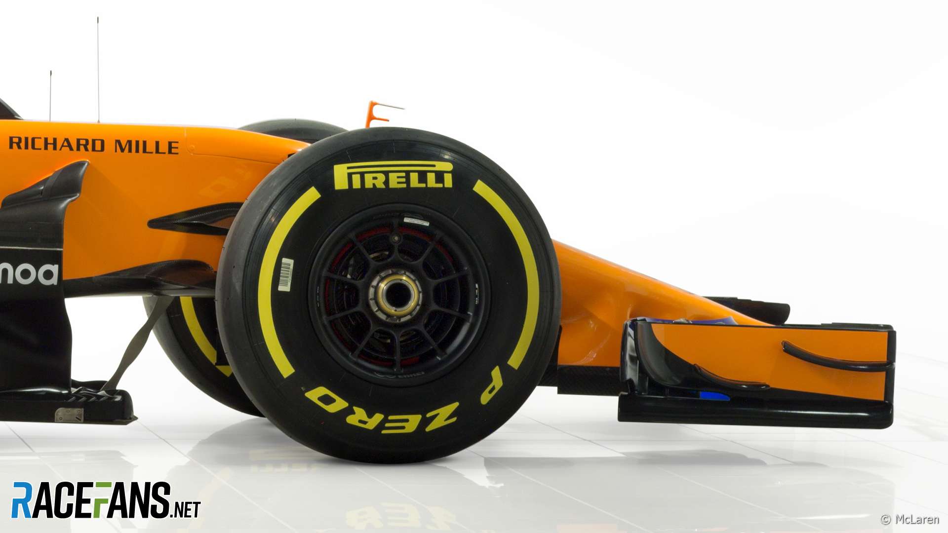 McLaren MCL33, 2018