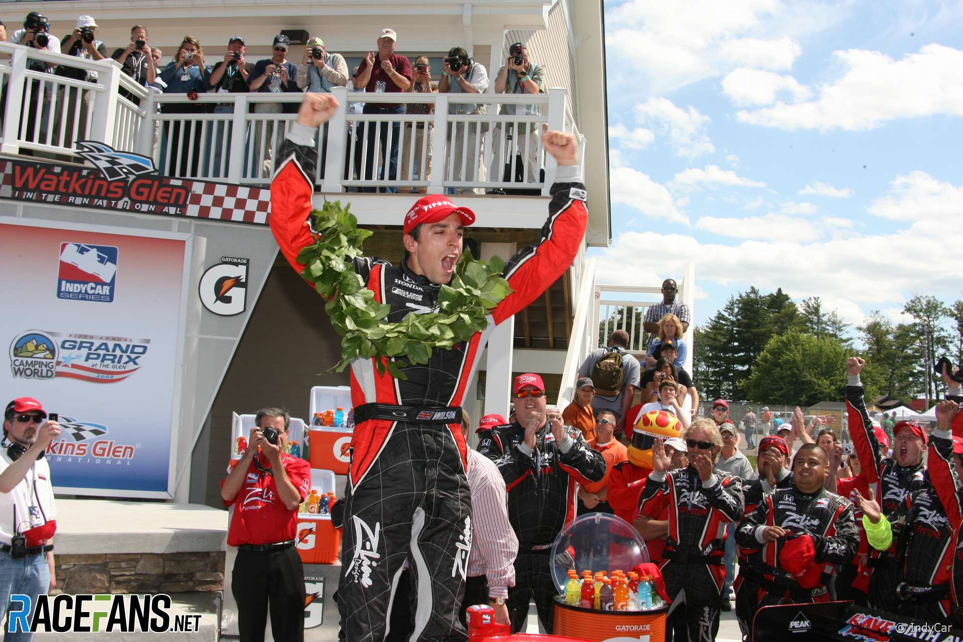 Justin Wilson, Dale Coyne, IndyCar, Watkins Glen, 2009