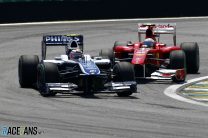 Nico Hulkenberg, Williams, Interlagos, 2010