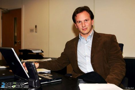 Christian Horner, Red Bull, 2005