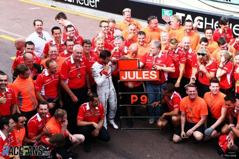 Jules Bianchi, Marussia, Monaco, 2014