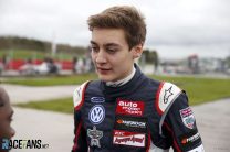 George Rossell, Carlin, F3, Silverstone, 2015