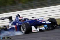 George Russell, Carlin, F3, Silverstone, 2015