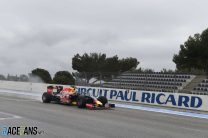 Daniil Kvyat, Red Bull, Paul Ricard, 2016
