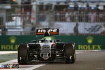 Nico Hulkenberg, Force India, Yas Marina, 2016