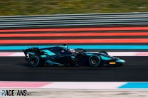 Alexander Albon, DAMS, Paul Ricard, 2018