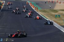 George Russell, ART, F2, Silverstone, 2018