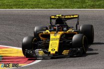Carlos Sainz Jnr, Renault, Spa-Francorchamps, 2018