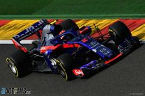 Pierre Gasly, Toro Rosso, Spa-Francorchamps, 2018