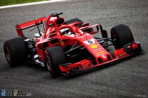 Sebastian Vettel, Ferrari, Monza, 2018