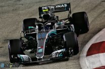 Valtteri Bottas, Mercedes, Singapore, 2018