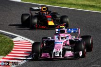 Esteban Ocon, Force India, Suzuka, 2018