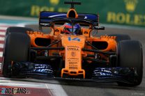 Fernando Alonso, McLaren, Interlagos, 2018