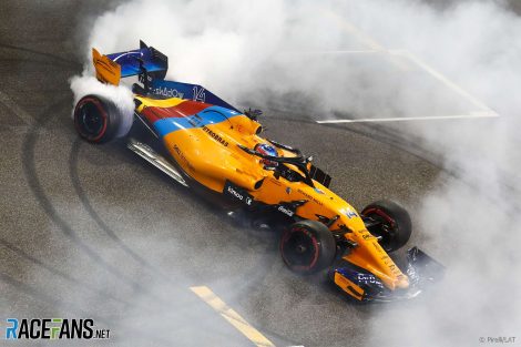 McLaren, Yas Marina, 2018