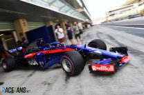 Daniil Kvyat, Toro Rosso, Yas Marina, 2018