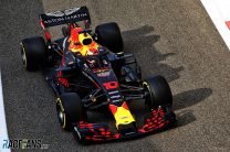 Pierre Gasly, Red Bull, Yas Marina, 2018