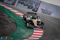 Marcus Ericsson, Schmidt Peterson, IndyCar testing, Laguna Seca, 2019