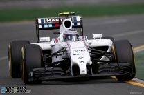 Valtteri Bottas, Williams, Melbourne, 2014
