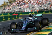 Valtteri Bottas, Mercedes, Albert Park, 2019