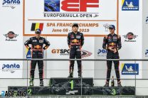 Liam Lawson, Yuki Tsunoda, Jack Doohan, Spa-Francorchamps, Euroformula Open, 2019