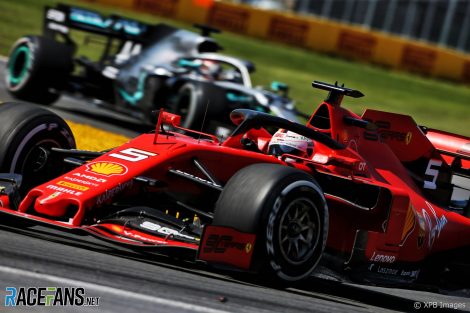 Sebastian Vettel, Ferrari, Circuit Gilles Villeneuve, 2019