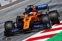 Carlos Sainz Jnr, McLaren, Red Bull Ring, 2019