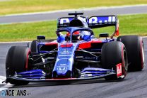 Daniil Kvyat, Toro Rosso, Silverstone, 2019