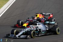 Lewis Hamilton, Max Verstappen, Hungaroring, 2019