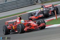 Felipe Massa, Lewis Hamilton, Istanbul, 2008