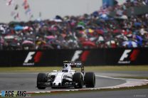 Valtteri Bottas, Williams, Silverstone, 2015