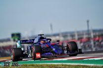 Daniil Kvyat, Toro Rosso, Circuit of the Americas, 2019