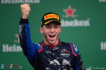 Pierre Gasly, Toro Rosso, Interlagos, 2019