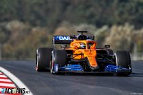 Carlos Sainz Jnr, McLaren, Istanbul Park, 2020