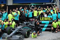 Lewis Hamilton, Mercedes, Istanbul Park, 2020