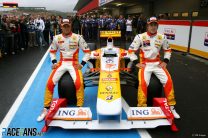 Nelson Piquet Jnr, Fernando Alonso, Renault, Autodromo do Algarve, 2009