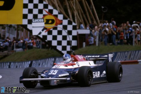 Derek Warwick, Toleman, Brands Hatch, 1982