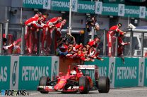 Sebastian Vettel, Ferrari, Sepang, 2015