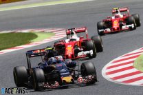 Carlos Sainz Jnr, Toro Rosso, Circuit de Catalunya, 2016