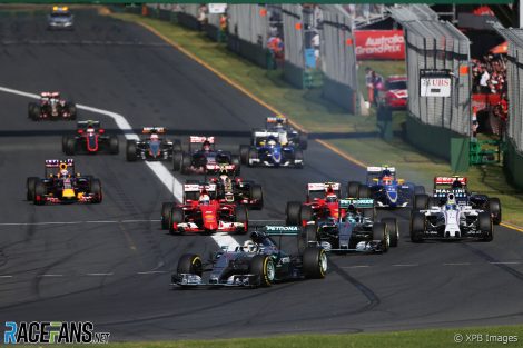 Albert Park should return on the 2022 F1 calendar
