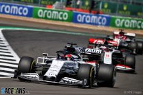 Daniil Kvyat, Toro Rosso, Silverstone, 2020