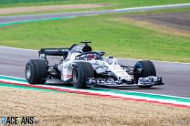Yuki Tsunoda, AlphaTauri, Imola, 2020