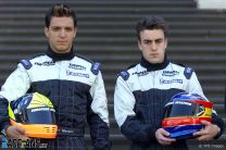 Tarso Marques, Fernando Alonso, Minardi, Melbourne, 2001