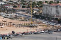Las Vegas pit building construction, 2022