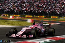 Esteban Ocon, Force India, Autodromo Hermanos Rodriguez, 2017