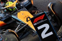 Lando Norris, McLaren, Interlagos, 2023