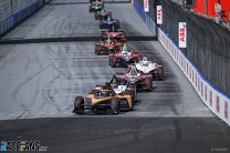 “Extreme” peloton racing “starting to get a bit silly” says Jaguar’s Barclay