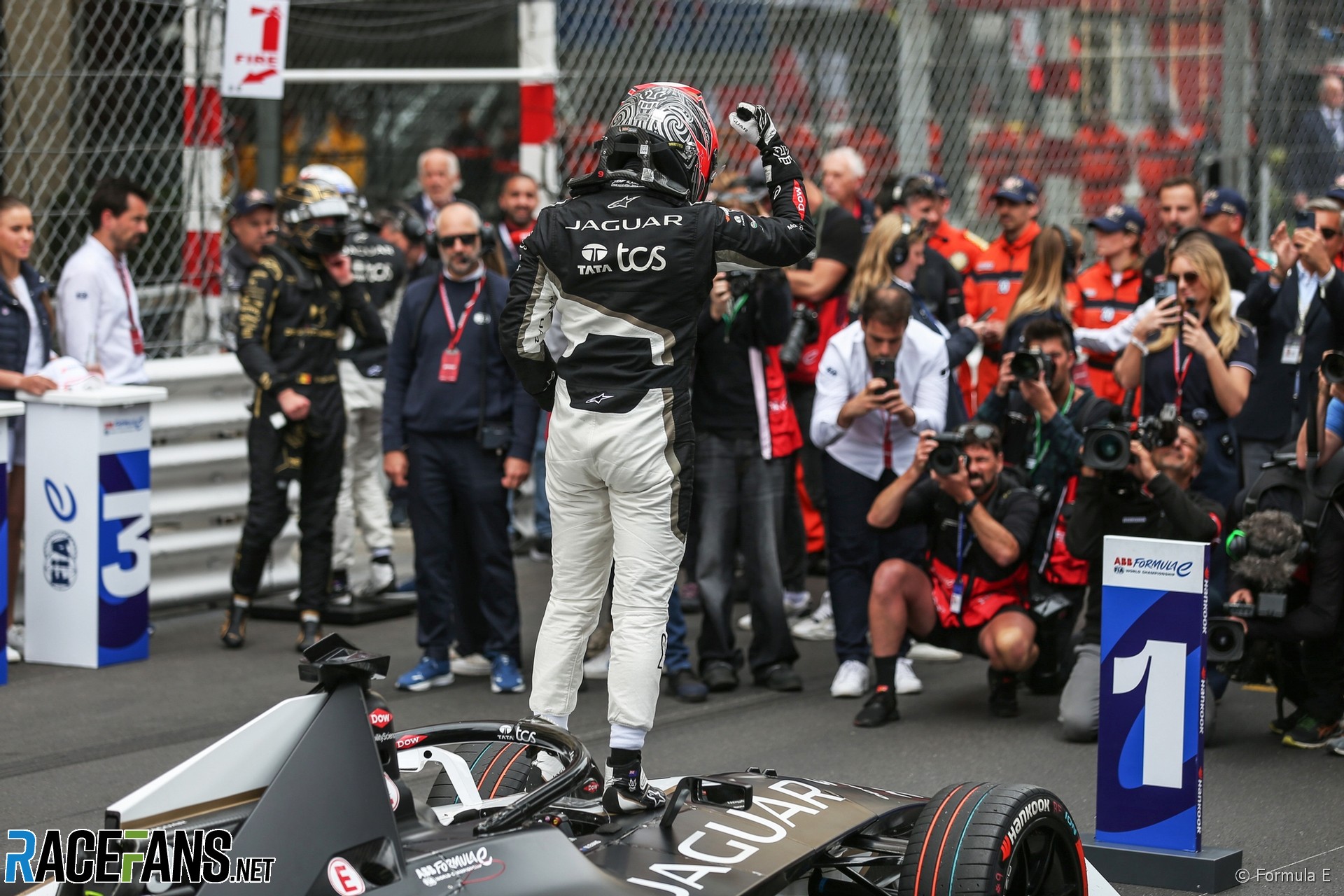 Mitch Evans, Jaguar, Monaco, 2024