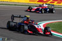 Meguetounif passes Goethe to claim Imola feature race win