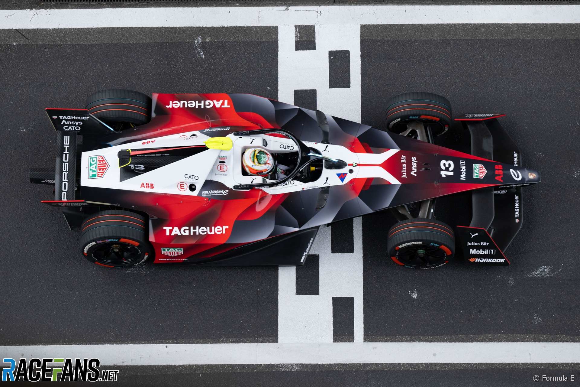 Antonio Felix da Costa, Porsche, Shanghai, 2024